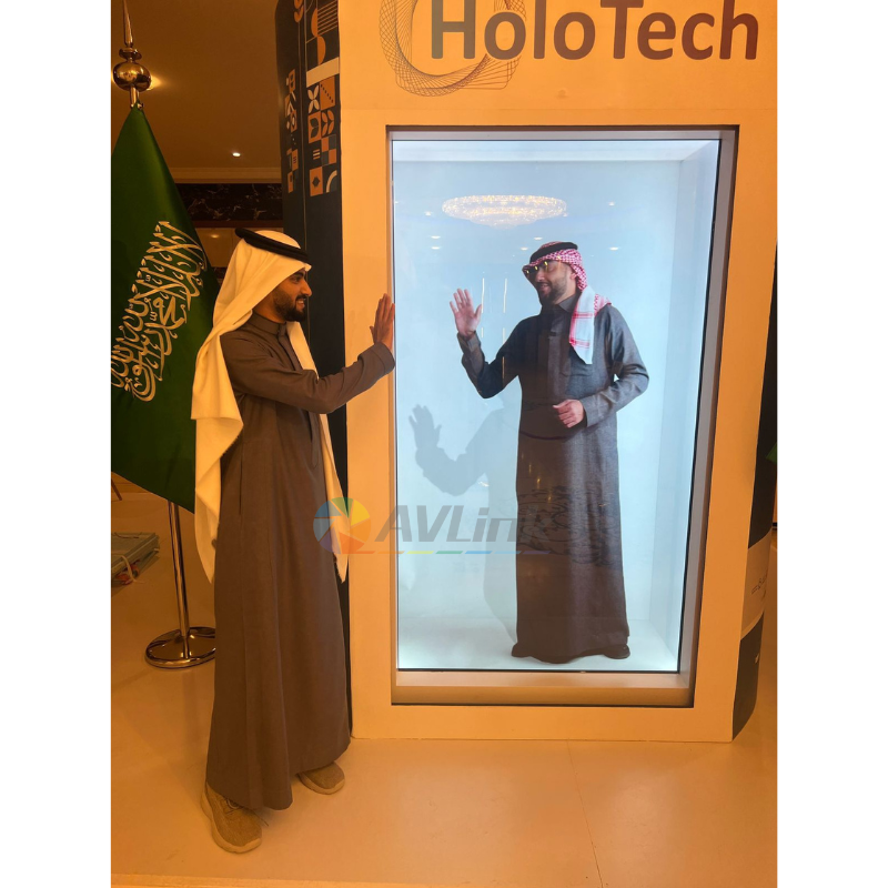 86inch holobox with top AI software