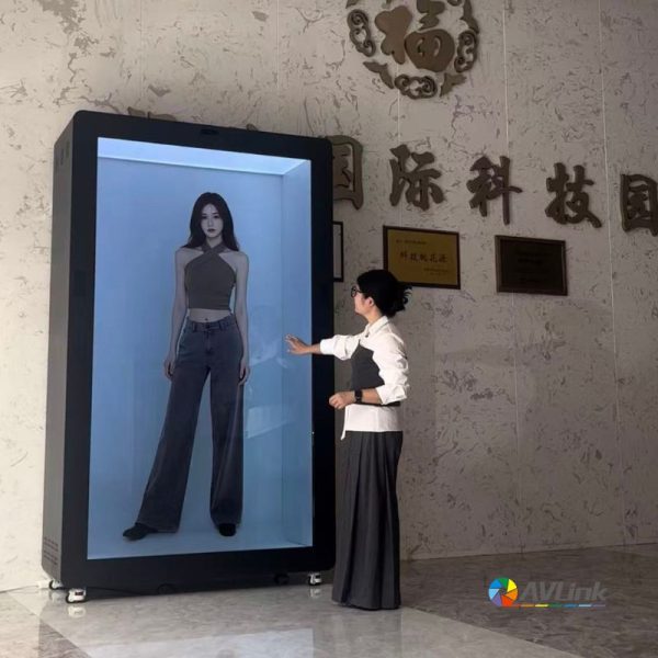 Avlink 98inch Transparent 3D Holobox