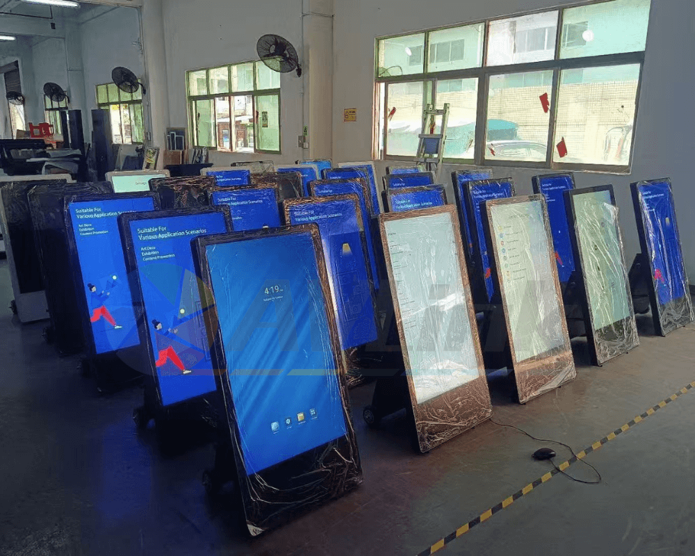 AVLink batch order outdoor screen