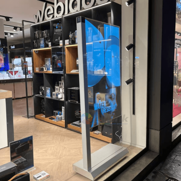 55 inch Transparent OLED Display Digital Signage