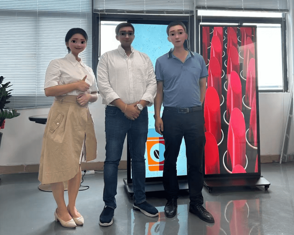 Avlink digital signage visit