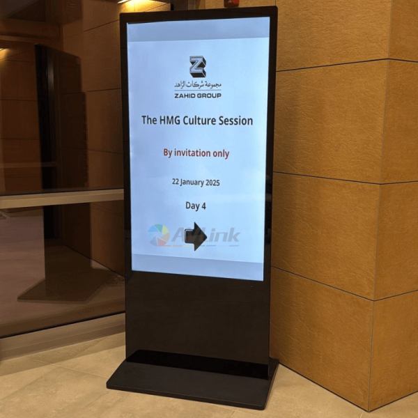 55inch Indoor Digital Signage Display Totem