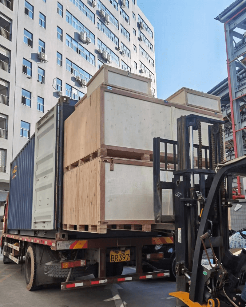 Avlink wooden case package