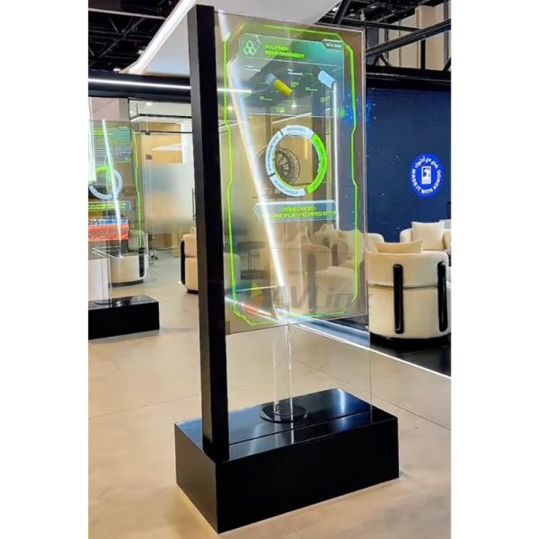 55 inch Transparent OLED Display Digital Signage