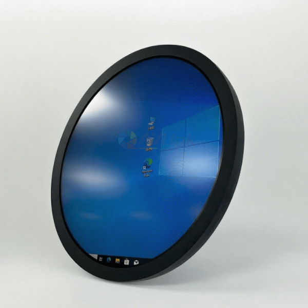 16 inch Round LCD Display Windows Circle Screen