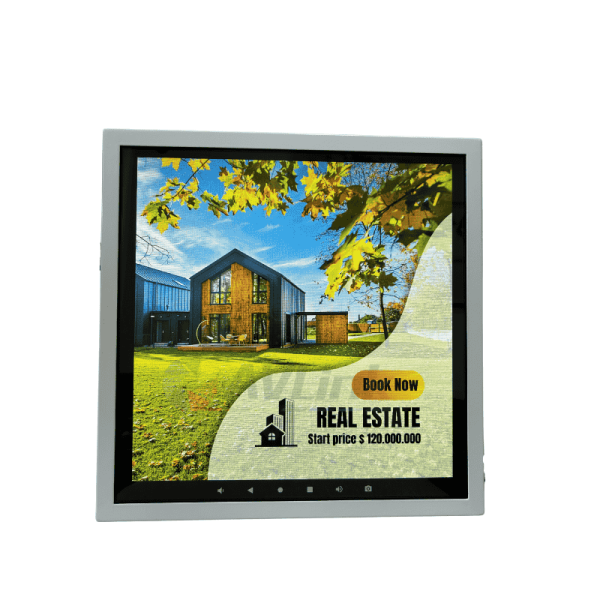 20 inch Small Square LCD Display Android Display