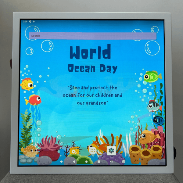 20 inch Small Square LCD Display Android Display
