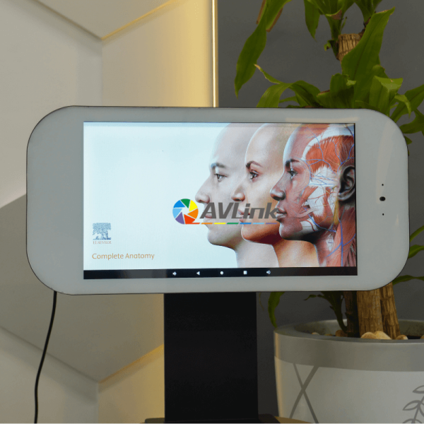 22inch AI 3D Holobox Transparent LCD Hologram Display