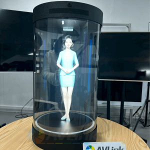 22inch AI Transparent 3D Holographic Display