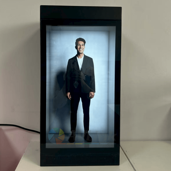 22inch Transparent Holobox Mini Hologram Display