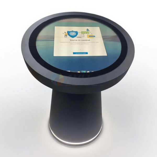 24inch Round LCD Display PCAP Touch Screen