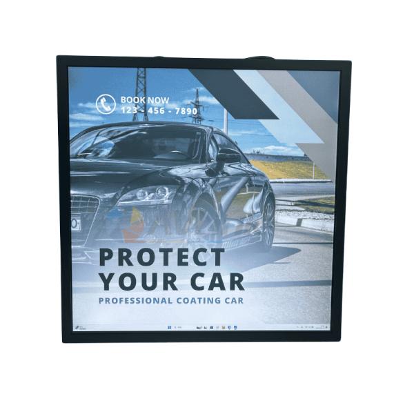 26 inch Square LCD Display Android Digital Signage