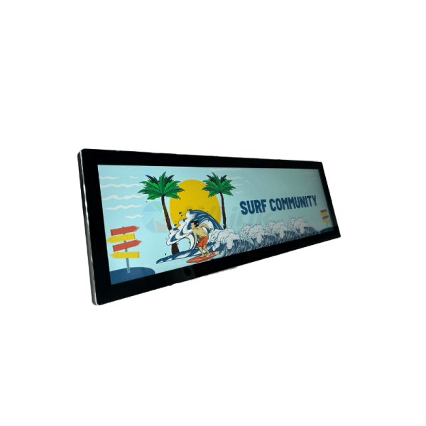 29 inch Stretch LCD Monitor Bar Digital Display