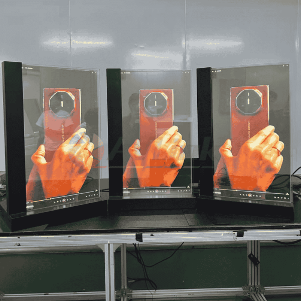 30 inch Transparent OLED Display Touch Screen