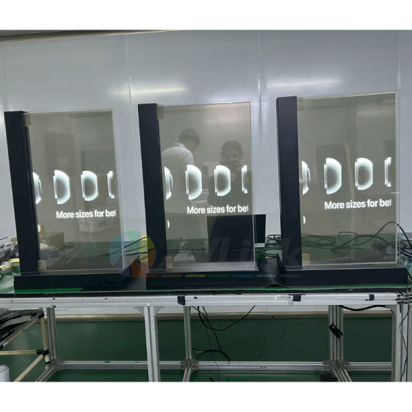 30 inch Transparent OLED Display Touch Screen
