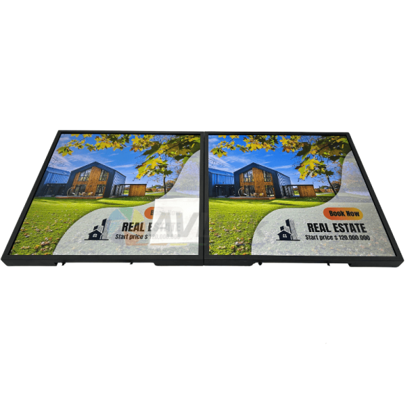 34 inch Square LCD Display Android Digital Signage
