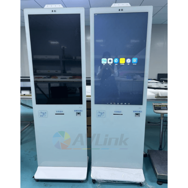 55inch Indoor Digital Signage Display Totem
