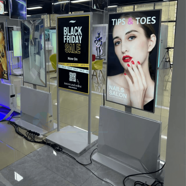 43inch Indoor Double Sided Digital Signage Display 2