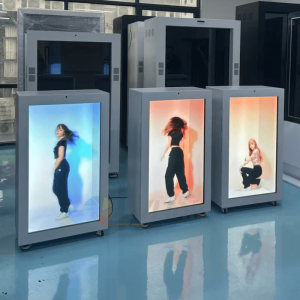 43inch Transparent 3D Hologram Holographic Display