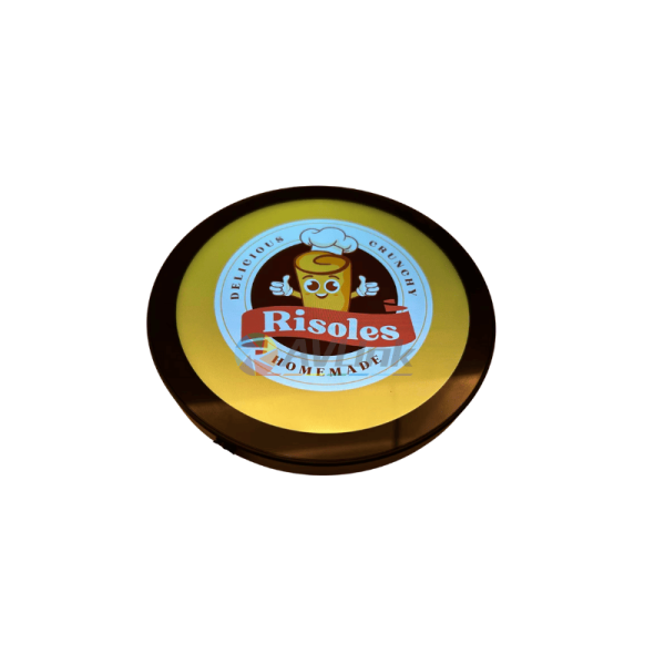 5 inch Round LCD Display Circular Touch Screen