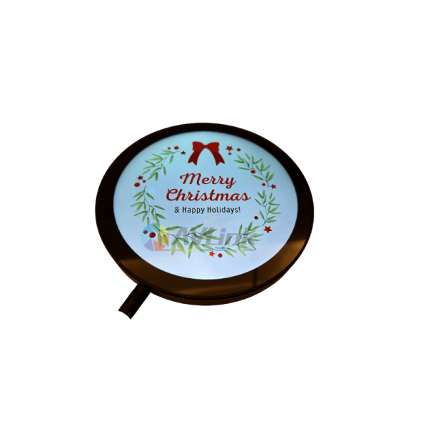 5 inch Round LCD Display Circular Touch Screen