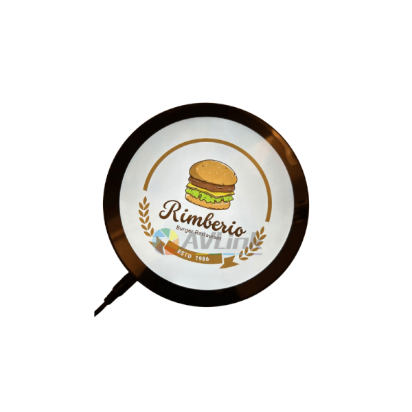 5 inch Round LCD Display Circular Touch Screen