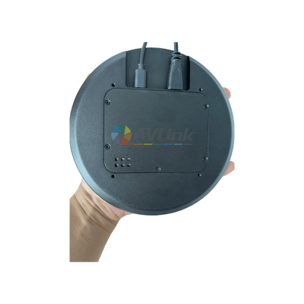 5 inch Round LCD Display Circular Touch Screen