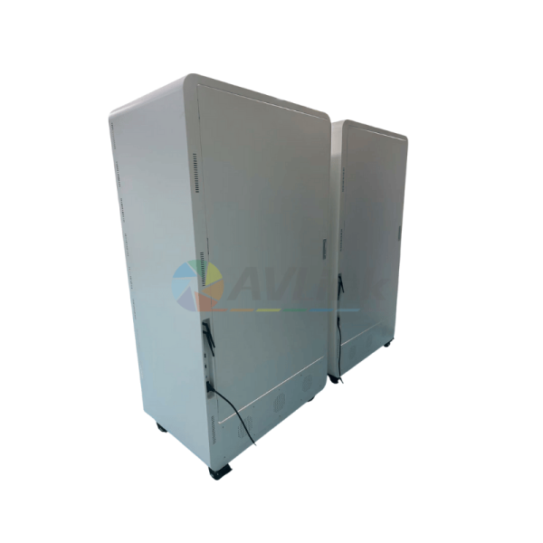 55 inch Transparent 3D Hologram Holographic Display