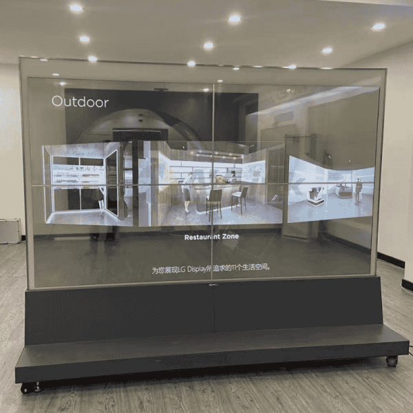 55 inch Video Wall Transparent OLED Display