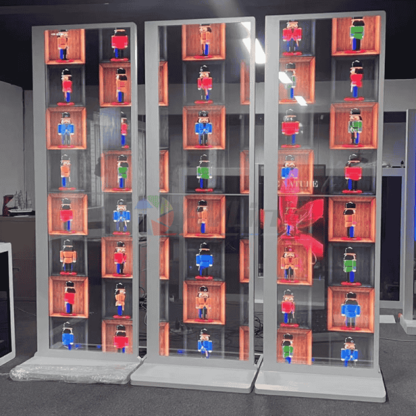 55 inch Video Wall Transparent OLED Display