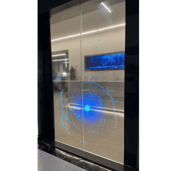 55 inch Video Wall Transparent OLED Display