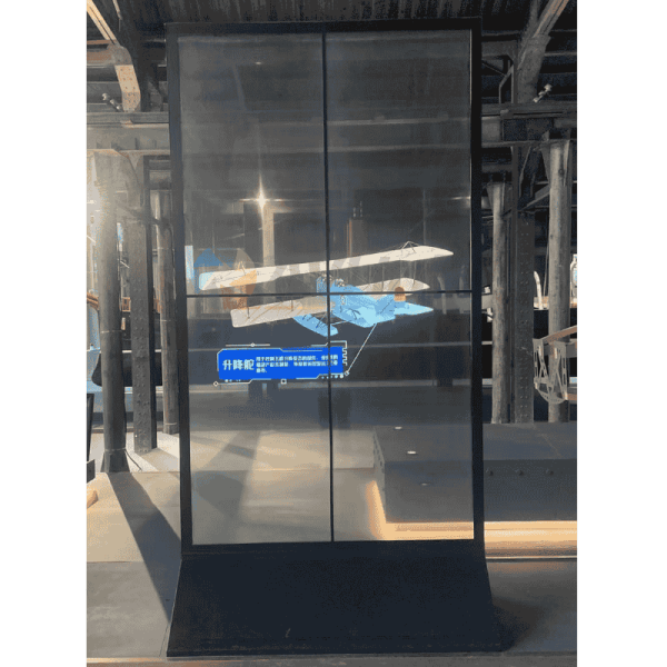 55 inch Video Wall Transparent OLED Display