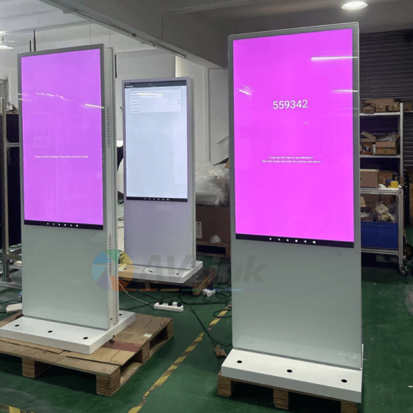 55inch Indoor Double Sided Digital Signage