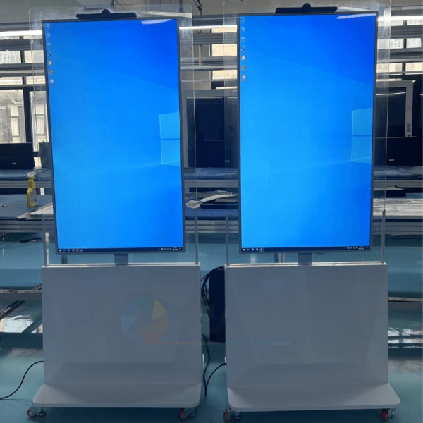 55inch Indoor Double Sided Digital Signage Display