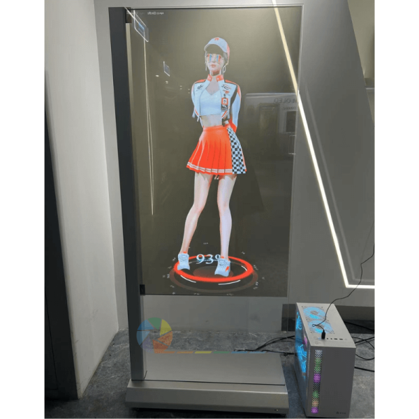 55 inch Transparent OLED Display Digital Signage