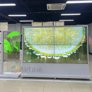 55inch Video Wall Transparent OLED Display