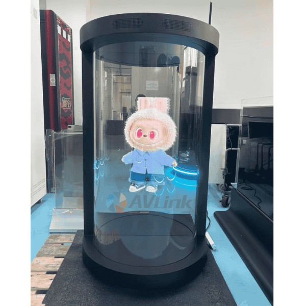 75 inch AI Transparent 3D Holographic Display