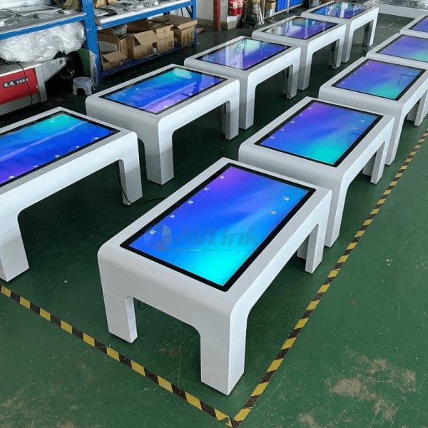 Avlink 55inch touch table screen drawing