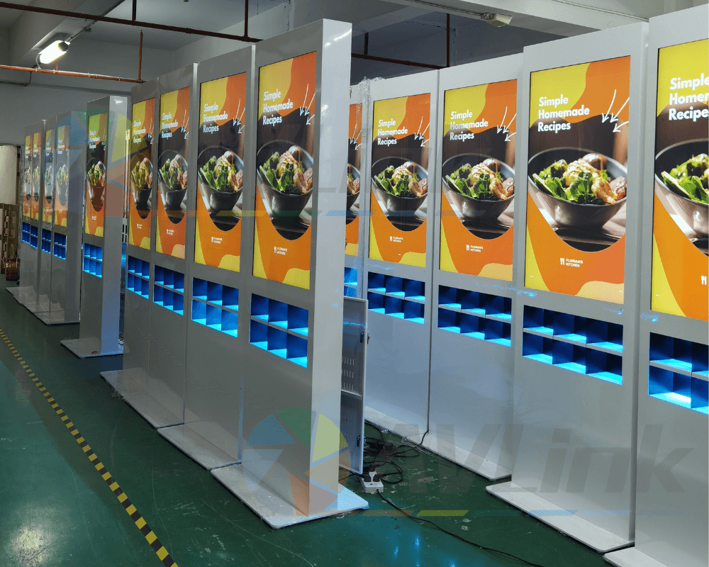 Avlink 49inch totem digital signage display