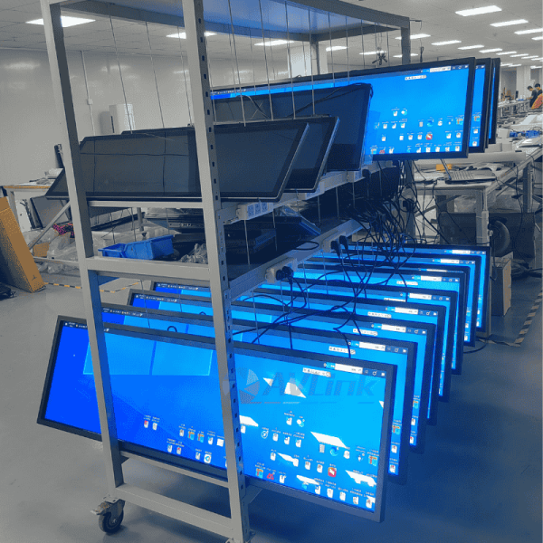 Avlink 59inch stretch lcd display digital signage