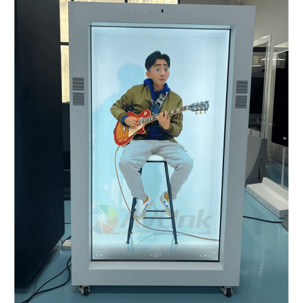 65inch Transparent 3D Hologram Holographic Display