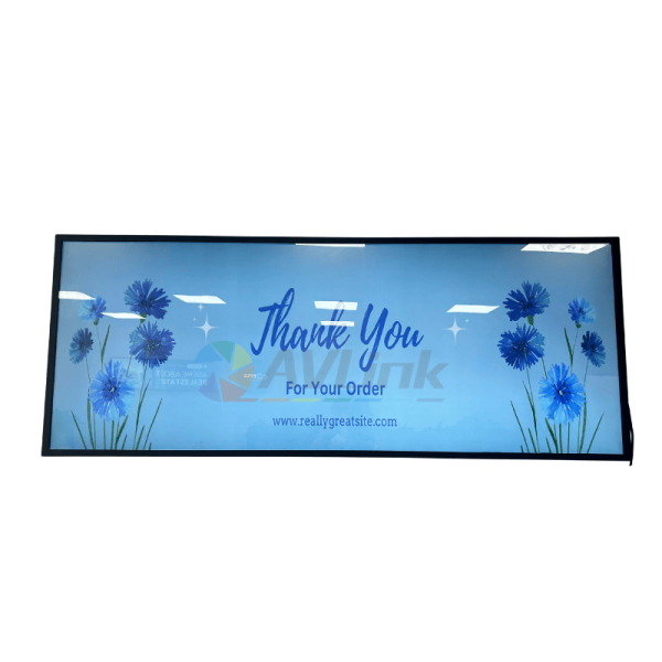 70 inch Big Ultra-Wide Stretched Bar LCD Monitor