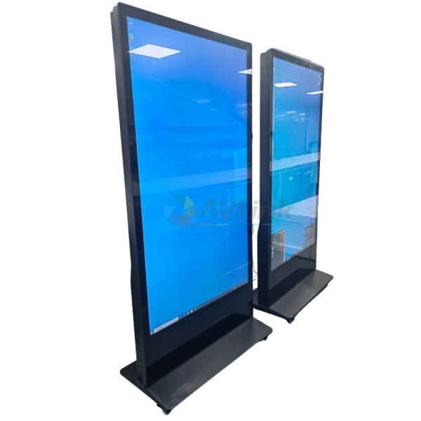 75 inch AI Digital Human Size Digital Signage Display