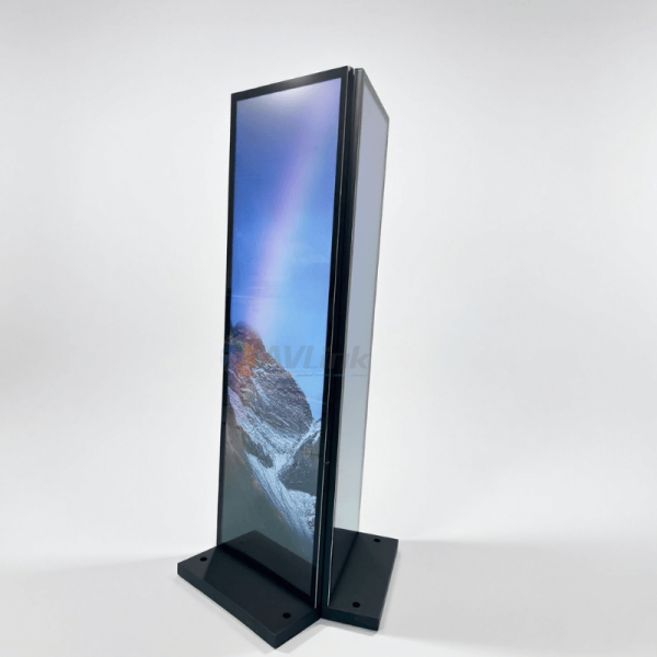 Avlink 75inch 3 screen digital signage