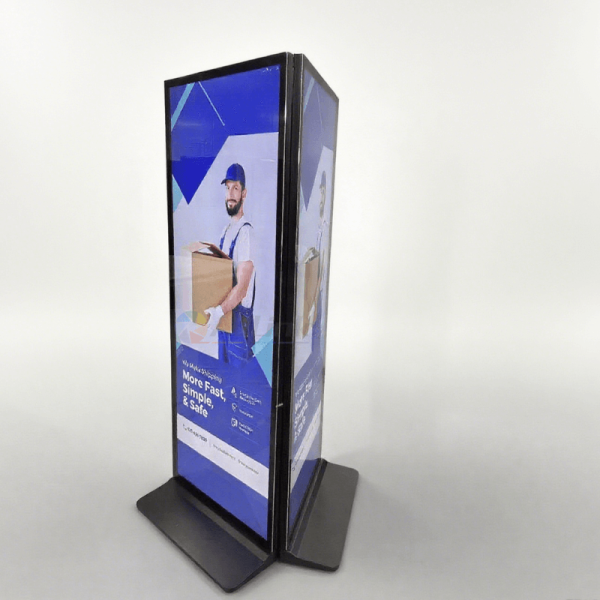 Avlink 75inch 3 screen digital signage