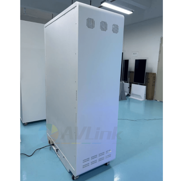 75inch Transparent 3D Hologram Display Beam Box 2