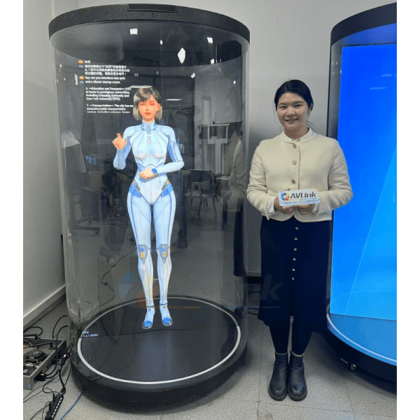 Avlink 75inch holotube