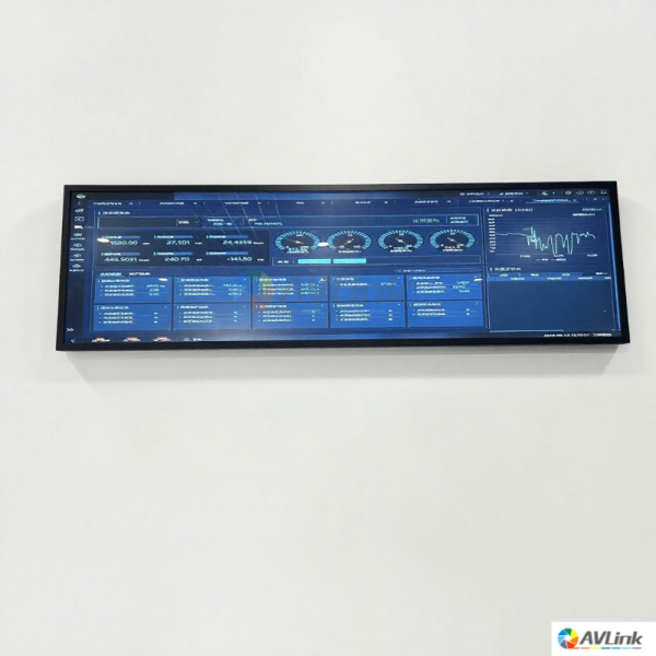 78 inch 4K Ultra-Wide Stretched Bar LCD Monitor