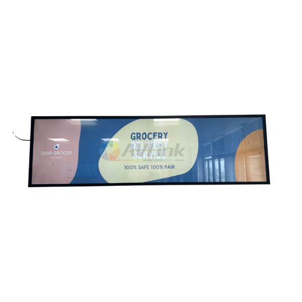 78 inch 4K Ultra-Wide Stretched Bar LCD Monitor