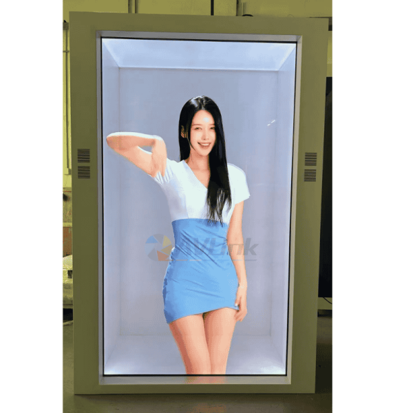 86 inch Lifting Type Transparent Holobox AI Hologram